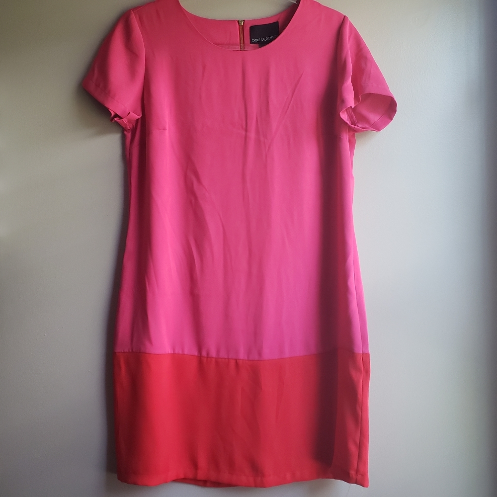 Cynthia Rowley Colorblock Dress